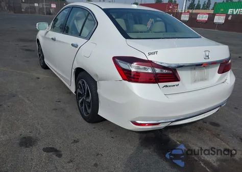 2017 Honda Accord Ex-L from USA, damaged, VIN 1HGCR2F85HA289072